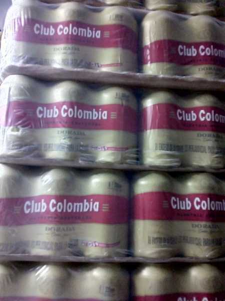 Cerveza club Colombia