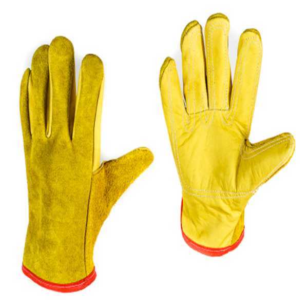 GUANTES TIPO INGENIERO SENCILLOS Y REFORZADOS