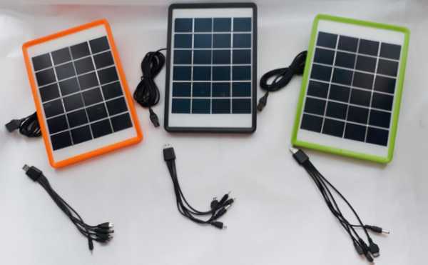 Panel solar universal