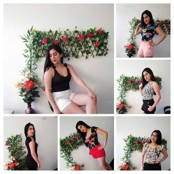 Bodys, blusas y shorts. Sara's fashion