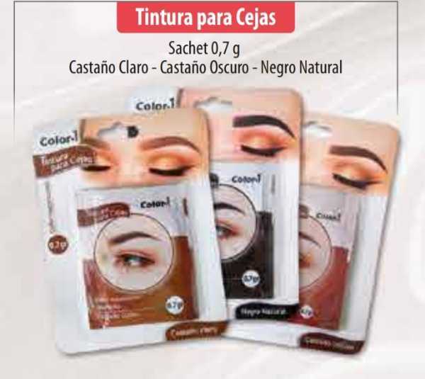 Tintura Para cejas color instantáneo