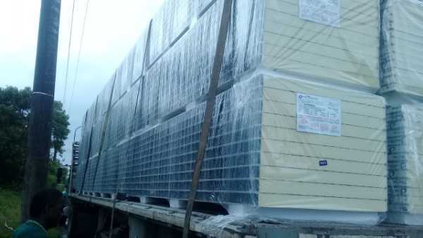Vendo paneles metecno para cuartos fríos