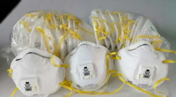 Tapabocas 3m n95 8210v