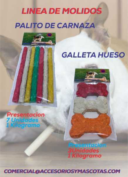 Palito de Carnaza x 7 Unidades