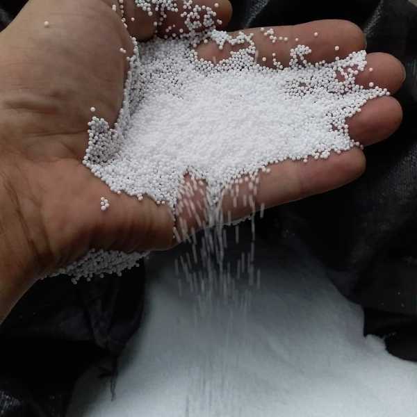 Nieve y microperla de icopor