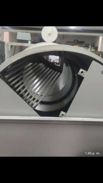 Maquina para lavar papa Nueva
