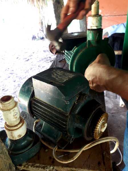 Mantenimiento bomba 2hp