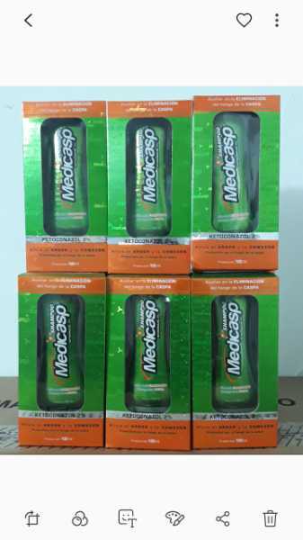 shampoo anticaspa
