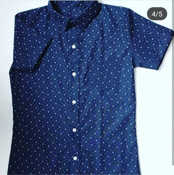Camisas Slimfit Manga corta