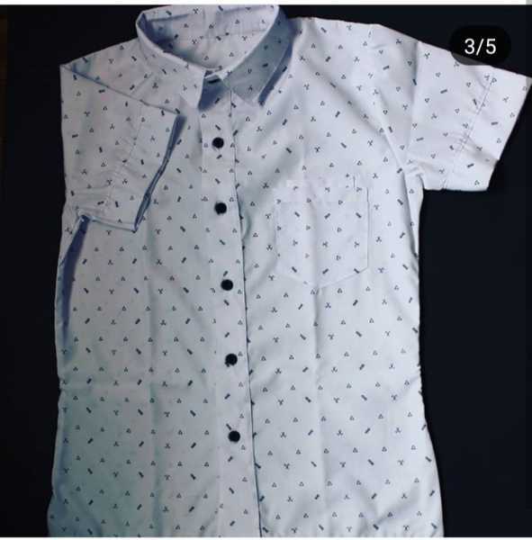 Camisas Slimfit Manga corta