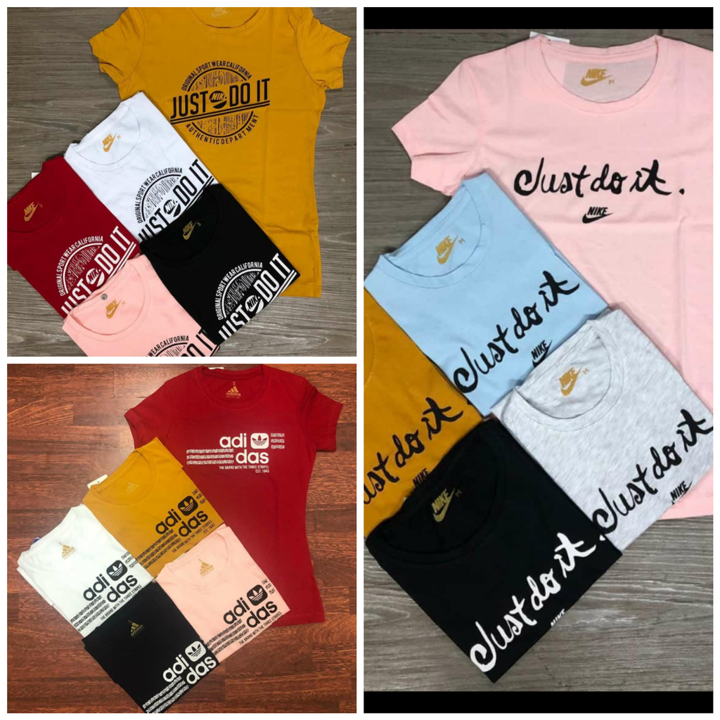 Camisetas Dama
