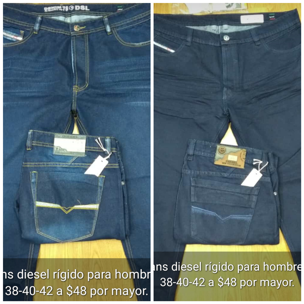 Jeans hombre
