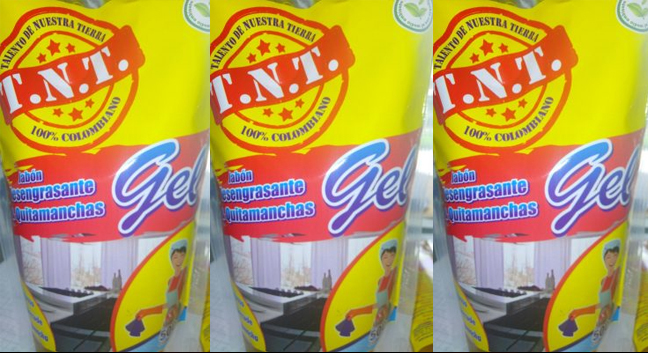 T.N.T gel jabon multiusos