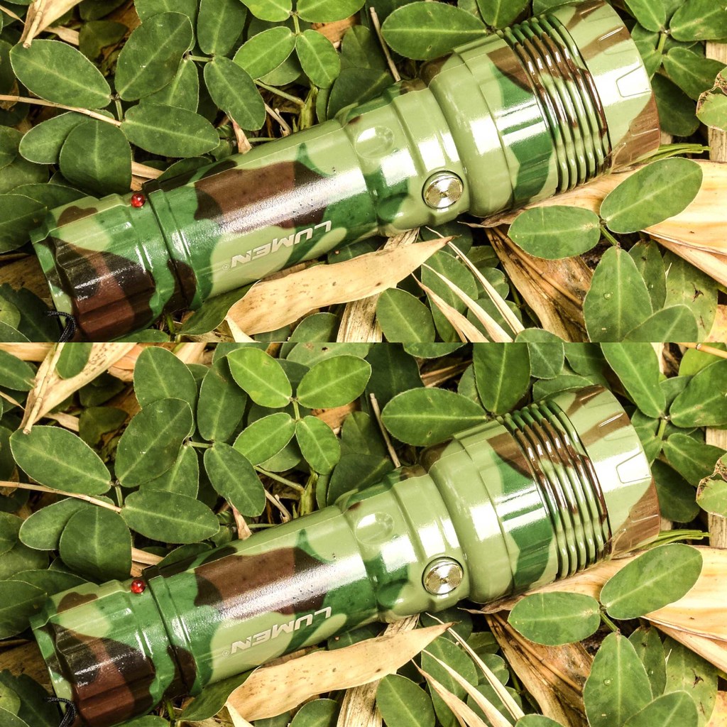Linterna Camuflada Sonivox