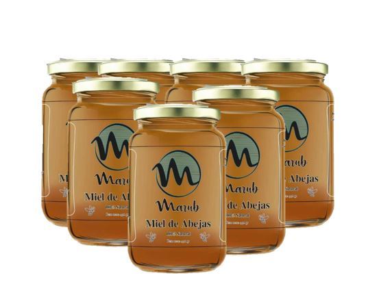 miel de abejas multifloral