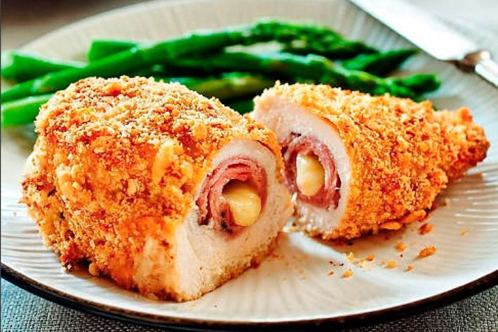 cordon blue de pollo