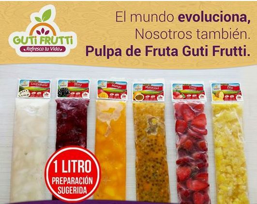pulpas de frutas