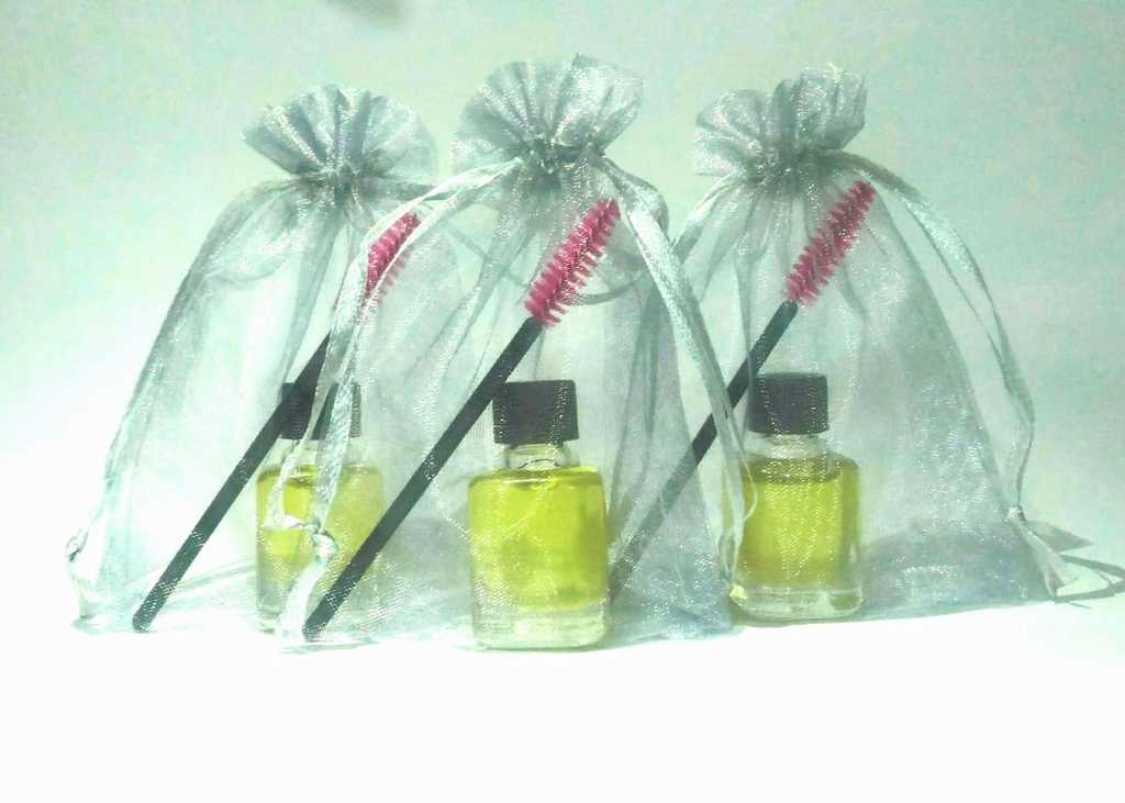 Serum Artesanal Aceites Naturales Para Fortalecer Y Crecer Pestañas