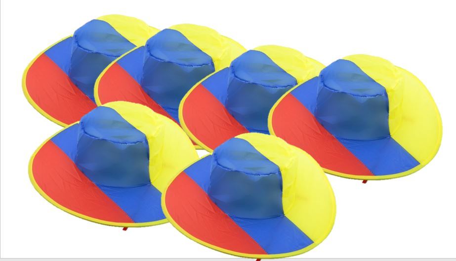 SOMBRERO COLOMBIA PLEGABLE