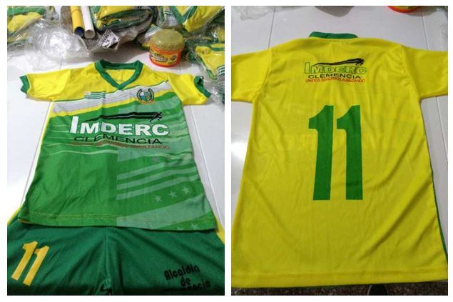 uniformes sublimados personalizados