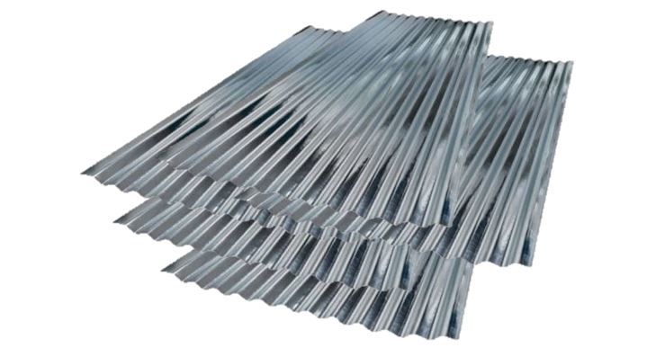 tejas de zinc