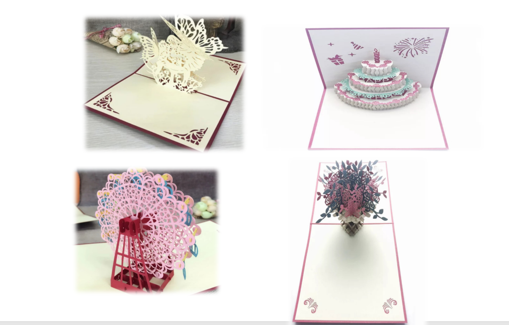 Tarjetas De Regalo 3D