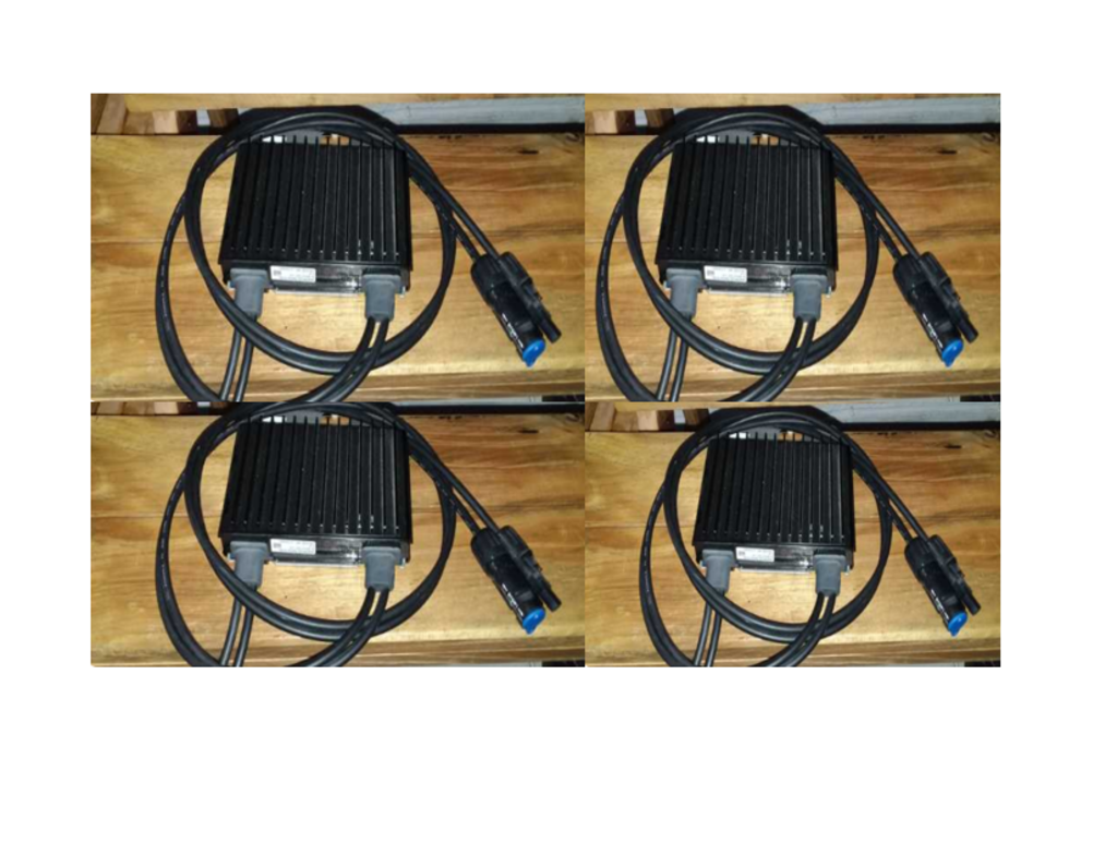 Microinversor de 400W/5 - 60V/15A