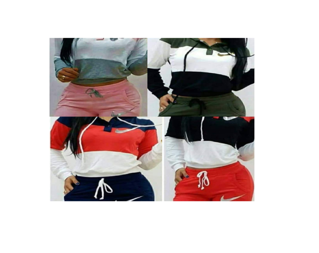 Sudadera deportiva para dama