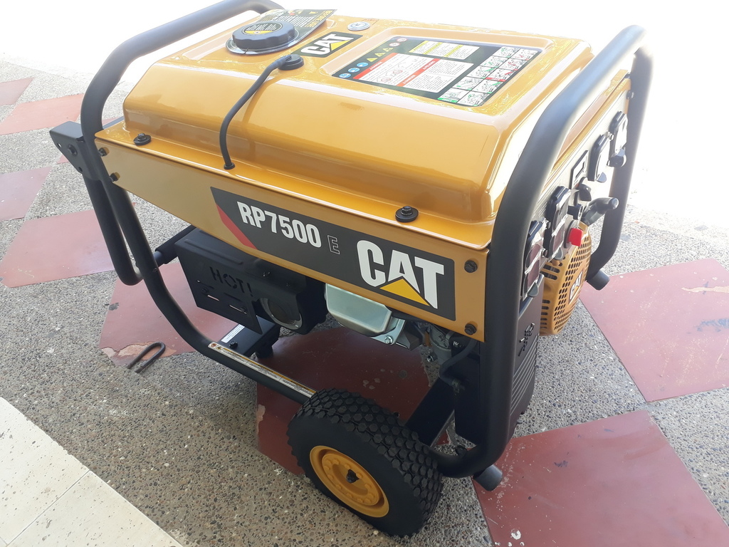 Planta electrica de 7500 w