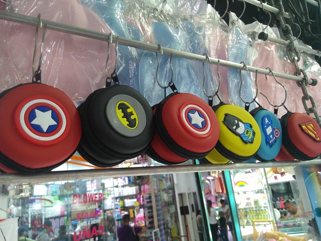 Monederos superhéroes