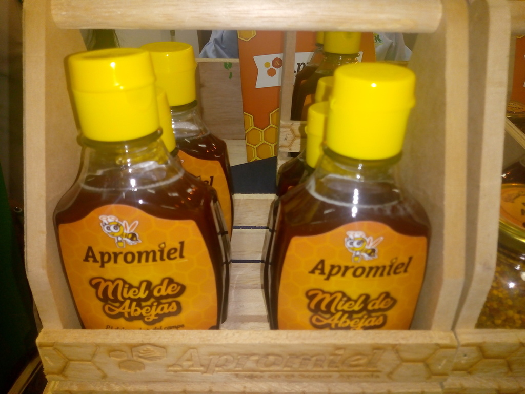 Miel de abeja x 350 ml × 24 unidades