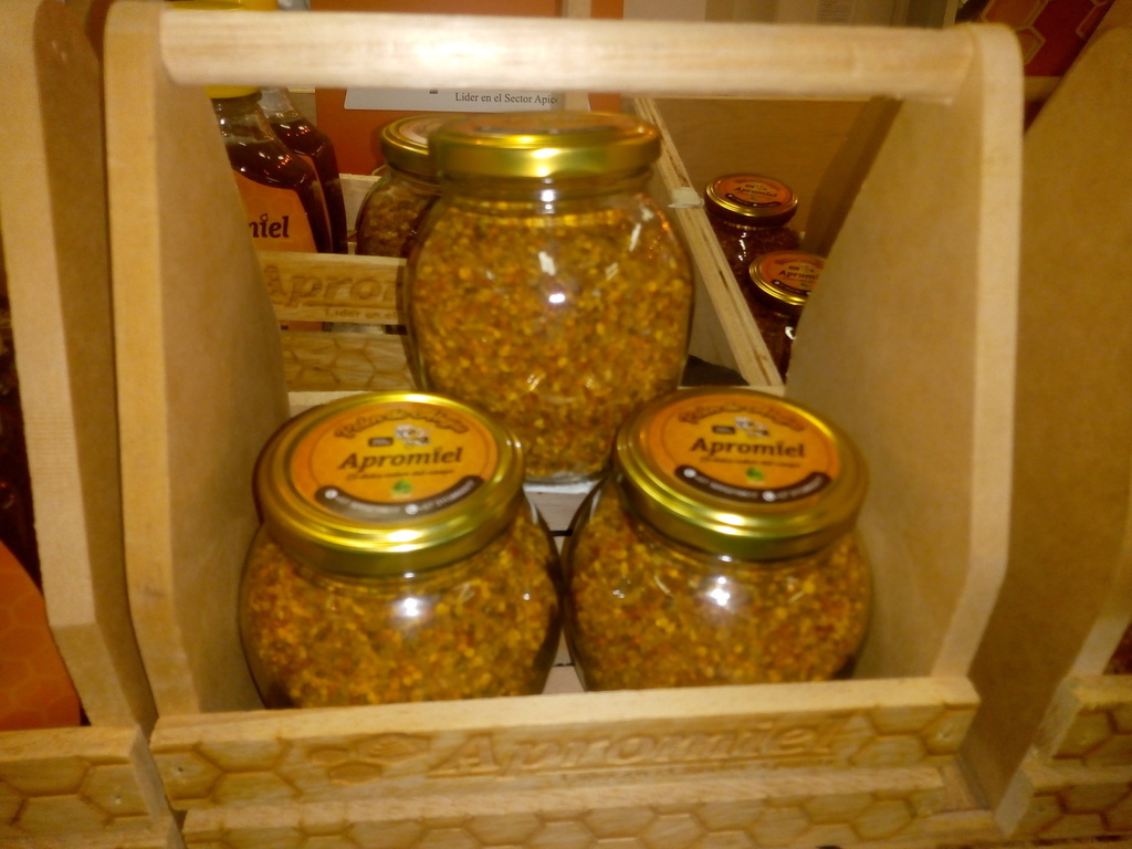 Polen de abejas