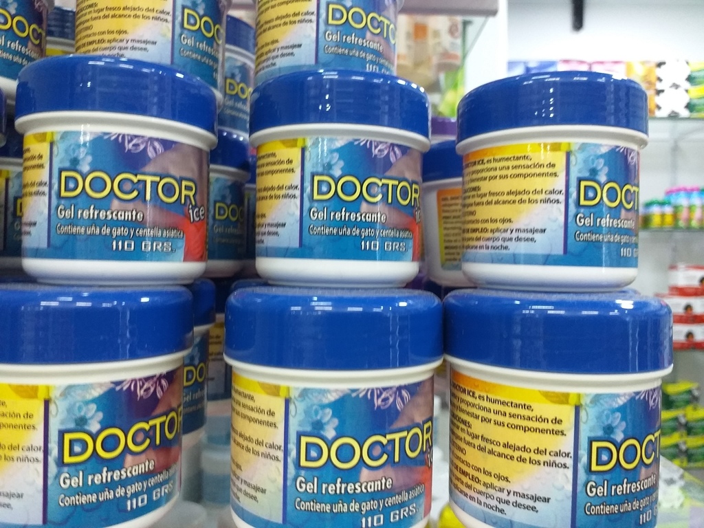 Gel refrescante Doctor Gel