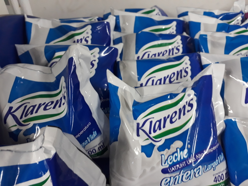 Leche entera klarens 400ml