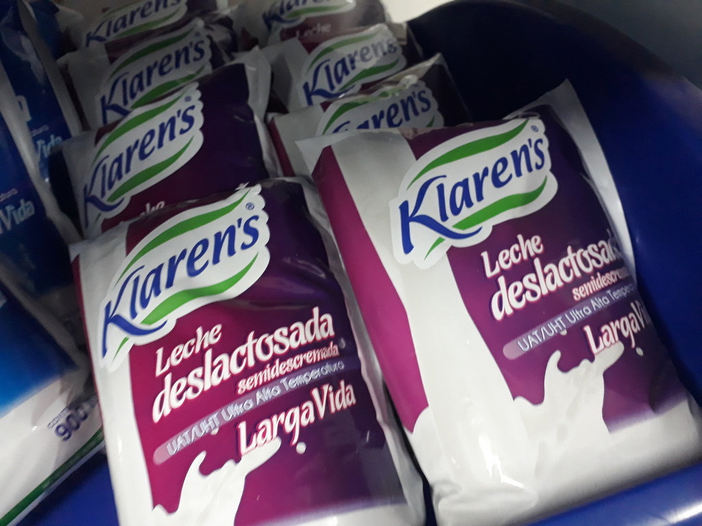 Leche entera klarens 900ml