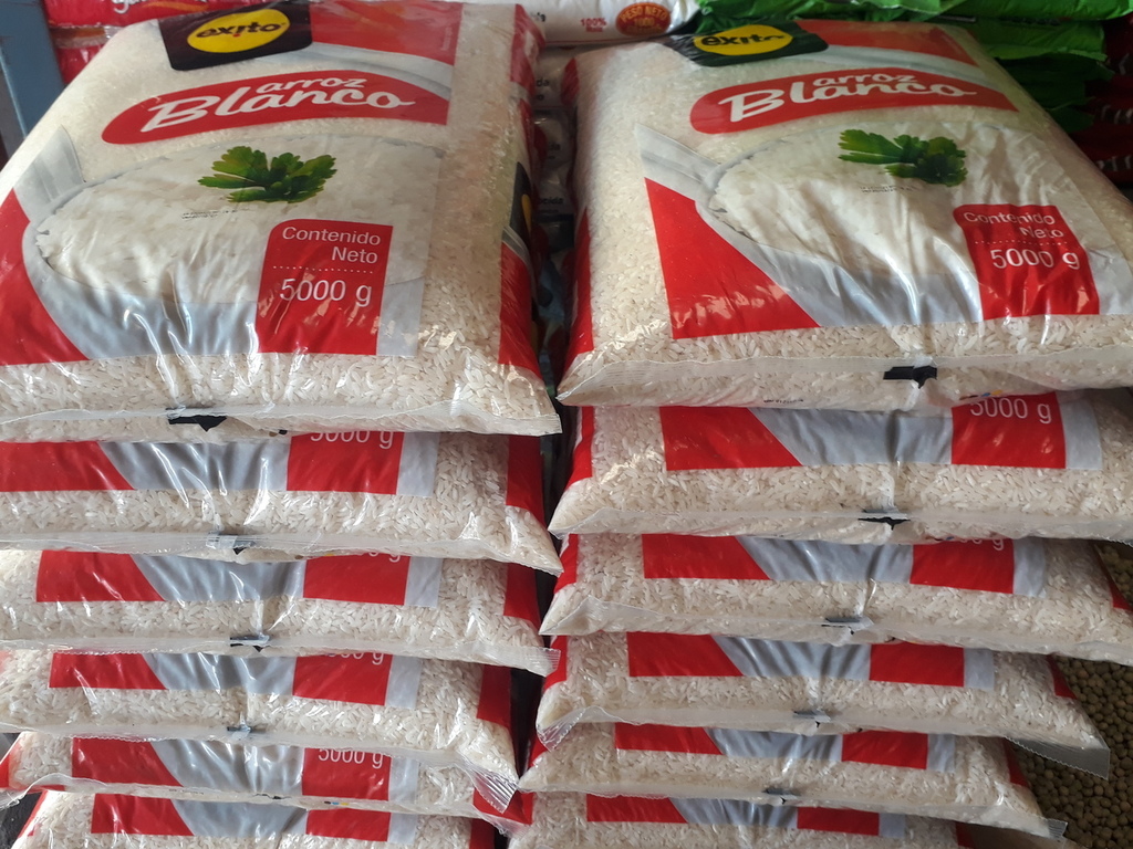 Arroz de 1 kg
