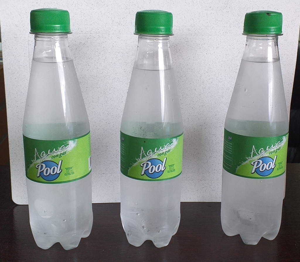 Botella de agua pool 300ml *24unid
