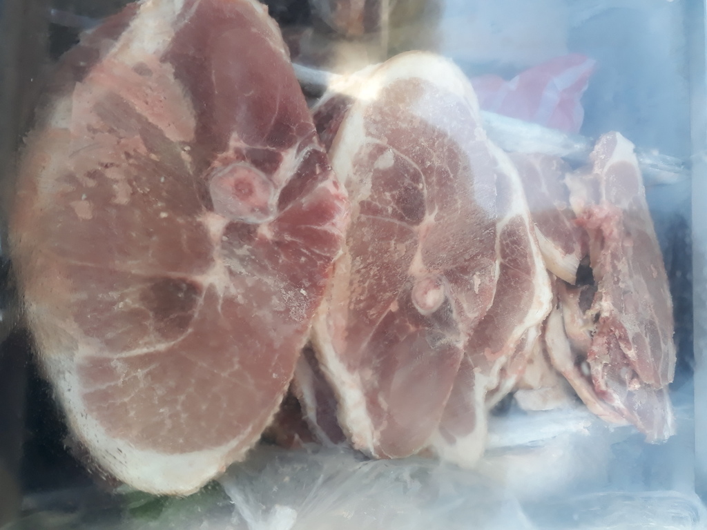Chuleta de cerdo