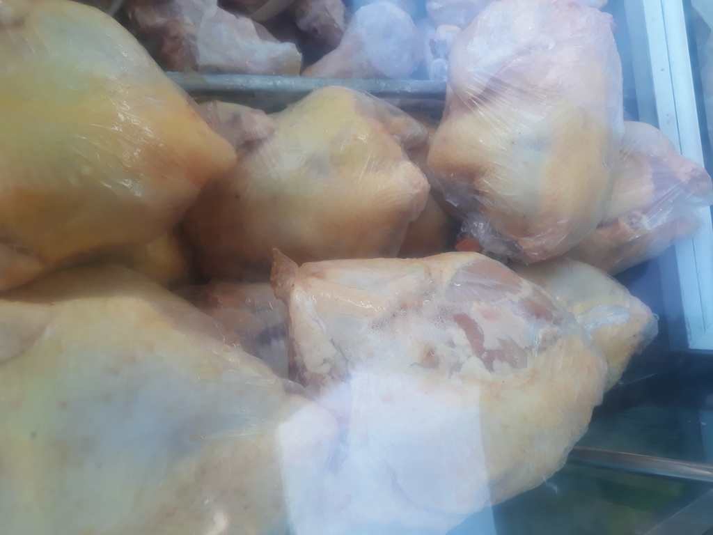 Pollo criollo