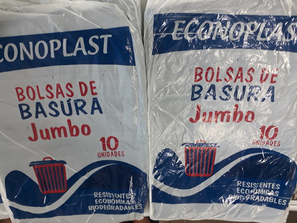 Bolsa de basura jumbo