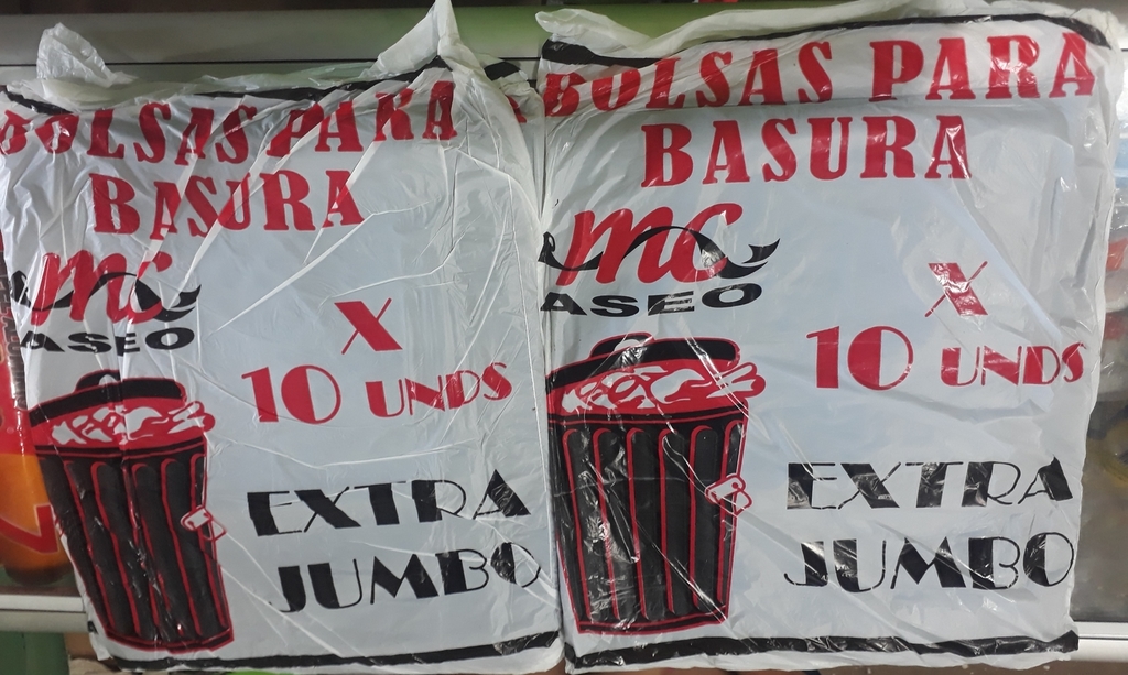 Bolsa de basura extra jumbo