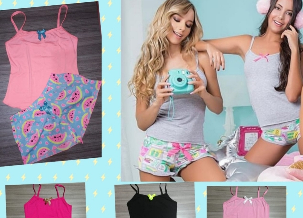 Pijama short