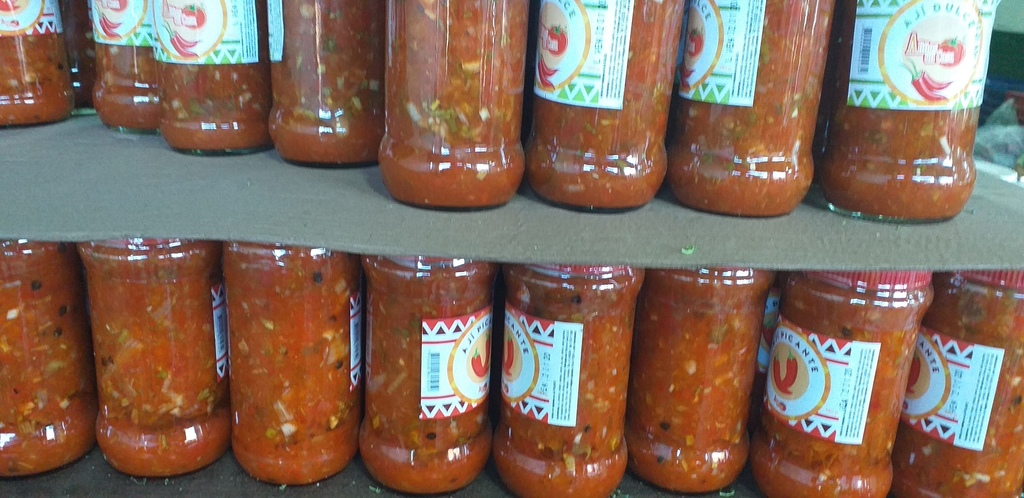 Ajo picante *380gm