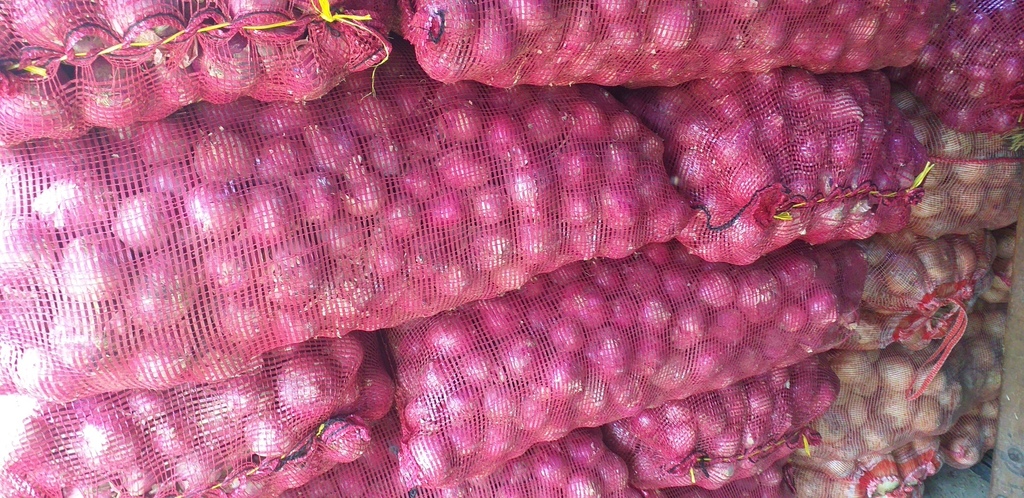 Cebolla de huevo roja *45kg