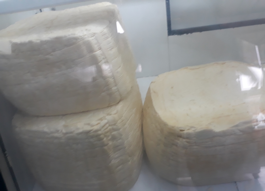 Queso costeño duro