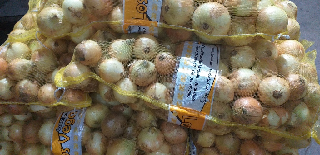 Cebolla blanca selecta *20kg