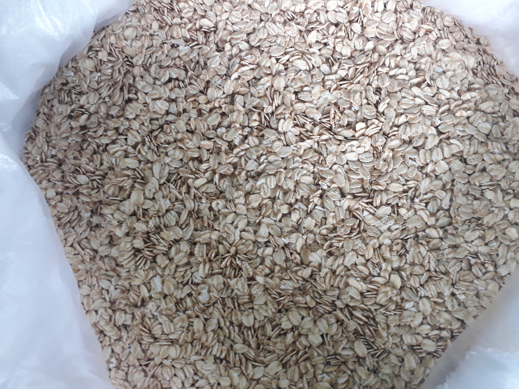 Avena en hojuelas