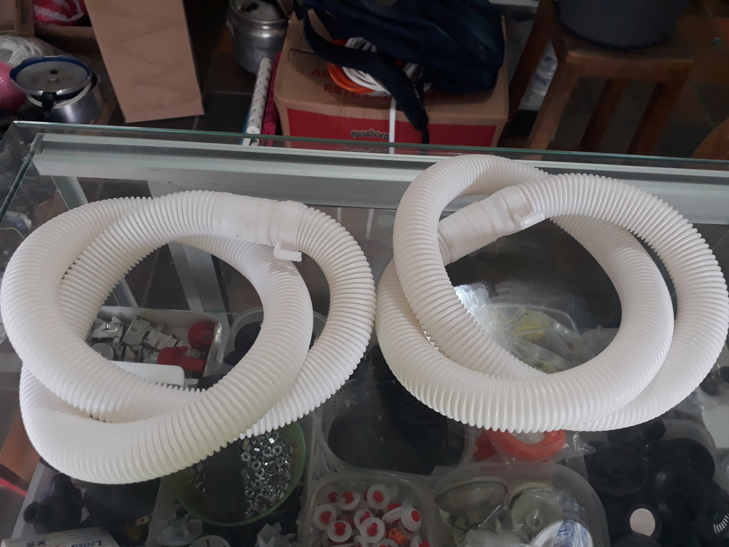 Manguera desague para lavadora manuales