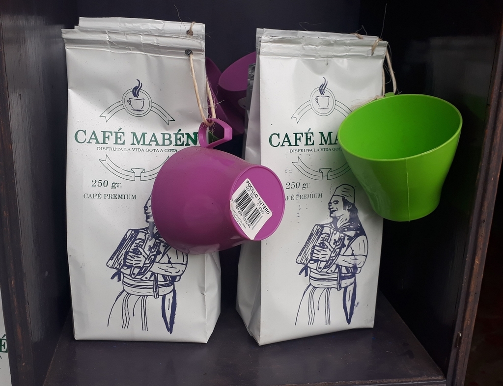 Cafe tradicional 250g con posillo tintero