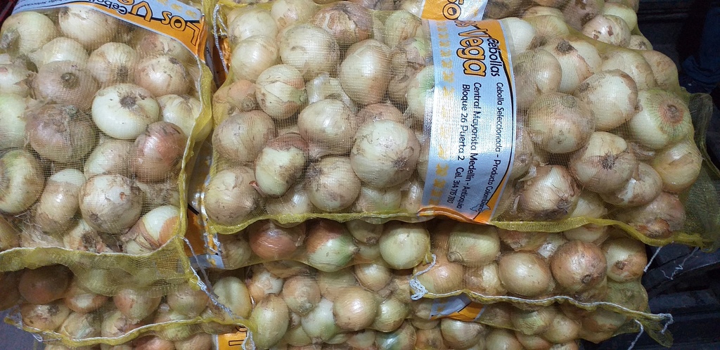Cebolla blanca selecta *20kg